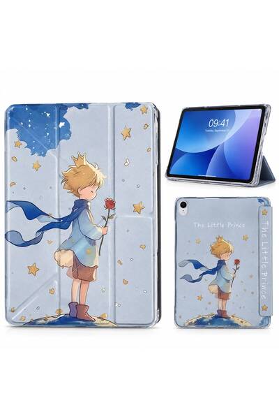 Alfa MEC Samsung Galaxy Tab S10 FE /S10 Lite/S10/S9 FE/S9 Uyumlu Uyumlu Desen...