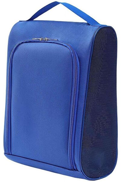 Generic Travel Shoe Storage Bag,With Handles,Gym Storage Bag(Blue)