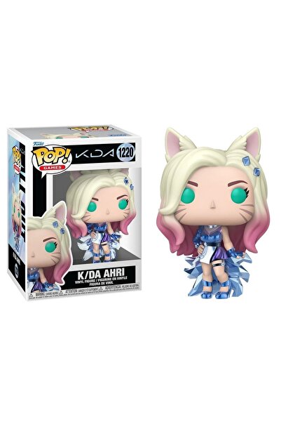 Funko Pop Games League Of Legends K/da Ahri