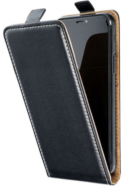 Samsung Θήκη Flip Τύπου Βιβλίου Σιλικόνης Μαύρη (Samsung A56 5G)