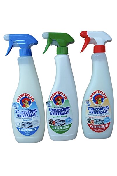 Chanteclair PROMO Pachet Degresant Universal 600 ml, Degresant multifuncționa...