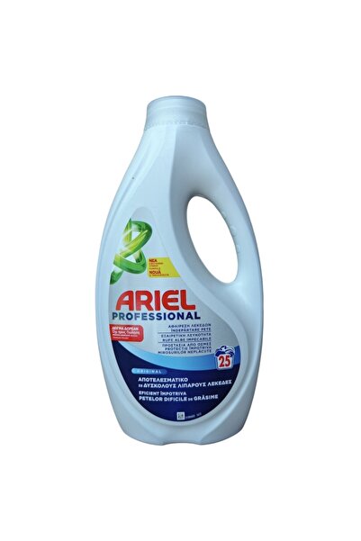 Ariel Detergent de rufe, lichid normal, 1.125L, pentru haine albe, eficient l...