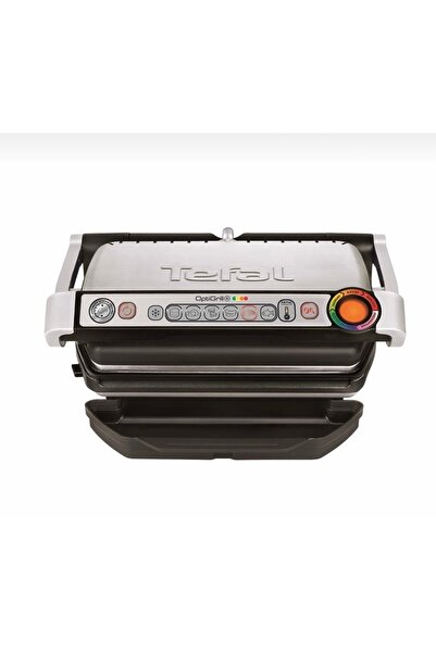 TEFAL OPTİGRİLL+ 4 PORSİYON KAPASİTELİ 2000 WATT 6 PROGRAMLI BARBEKÜ IZGARA V...