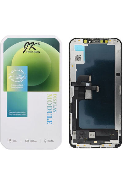 OEM Οθόνη με μηχανισμό αφής για iPhone Xs (Μαύρο)