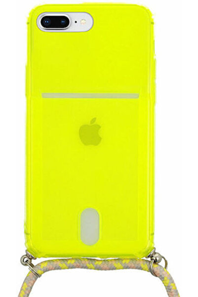 OEM Θήκη Πλάτης Σιλικόνης με Λουράκι Πράσινο (iPhone 8/7 Plus) Κωδικός: POK03...