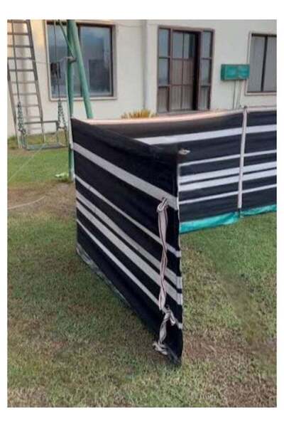 TIITAS 150cm-10m Outdoor Camping Tents Privacy & Wind Screen | Foldable Tent Side Wall, Windproof Shelter, Sun Shade Partition for Beach, Picnic & Travel | Protects from Wind, Dust & Air