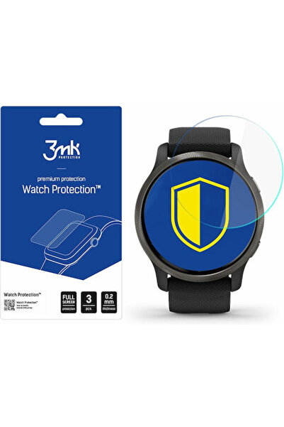 3MK ARC Προστατευτικό Οθόνης για το Garmin Venu 2 Plus 3 τεμάχια