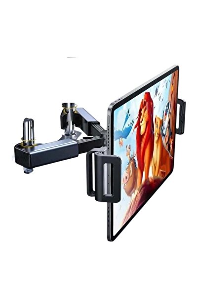 OEM Universal car holder for tablet and phone, 360-degree rotation, rubberize...
