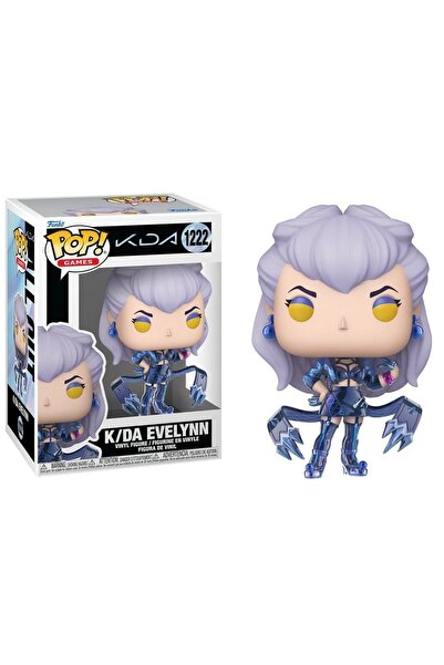 Funko Pop Games League Of Legends K/da Evelynn
