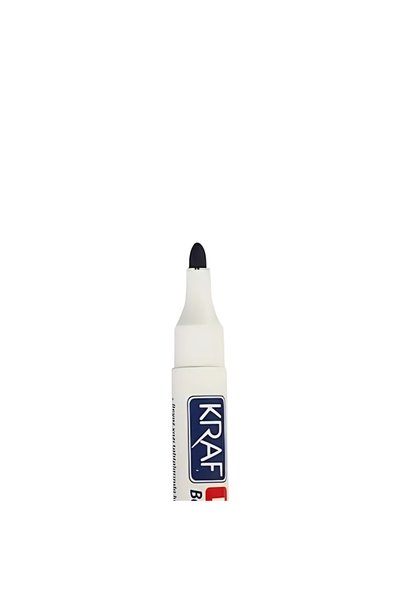 KRAF 770 Beyaz Tahta Kalemi, Mavi, Doldurulabilir, Uzun Ömürlü