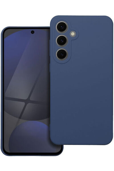 OEM Πίσω Κάλυμμα Σιλικόνης / Πλαστικό Μπλε (Galaxy S24 FE)