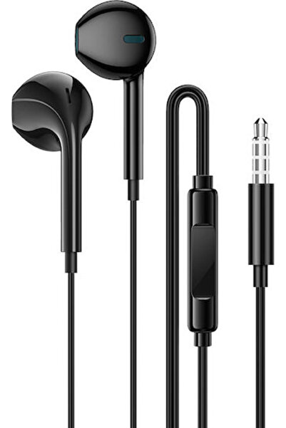 Borofone Bm84 Berry Ενδοωτικά Ακουστικά Handsfree με Βύσμα 3.5mm Μαύρο