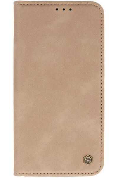 Samsung Θήκη Book Wonder Smart από Συνθετικό Δέρμα / Σιλικόνη Καφέ (Galaxy S2...