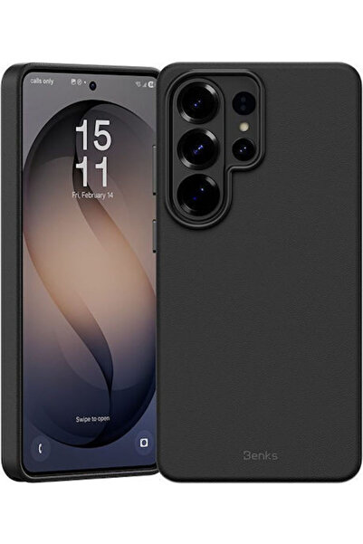 Benks Μαγνητική Θήκη Σιλικόνης Vita Pro A050 Samsung Galaxy S26 Ultra Μαύρη