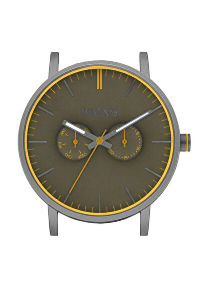 Watx & CO Ανδρικό Ρολόι 44mm Μπαταρία
