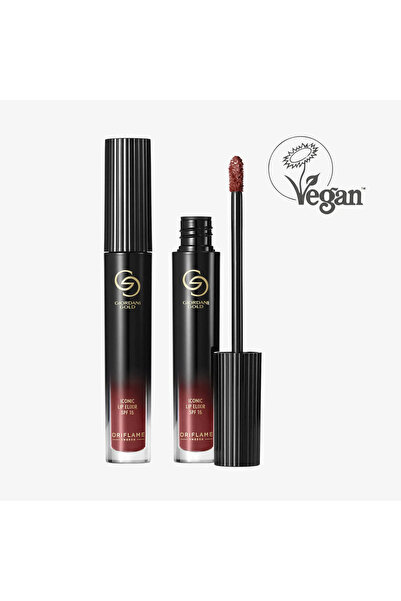 Oriflame Giordani Gold Iconic Elixir Likit Ruj SPF 15 Chocolat Velour