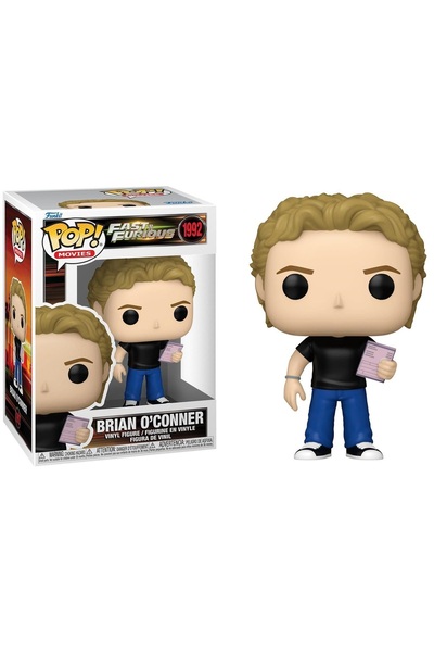 Funko Pop Movies Fast & Furious Brian
