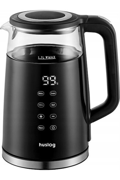 Huslog Βραστήρας 1.7λτ 2200W Μαύρο Κωδικός: AK-0832