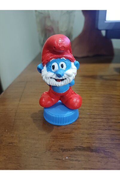 ŞİRİNLER Şirin Baba Figürü 4 cm