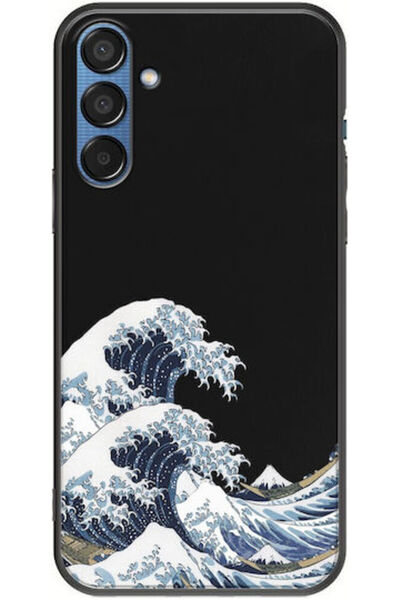 OEM Μαύρο Κύμα Samsung Galaxy M15 5g Μαύρο TPU Μαύρη Σιλικόνη Κωδικός: FRG454...