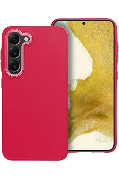 OEM Θήκη Samsung S23 με ματζέντα πλαίσιο