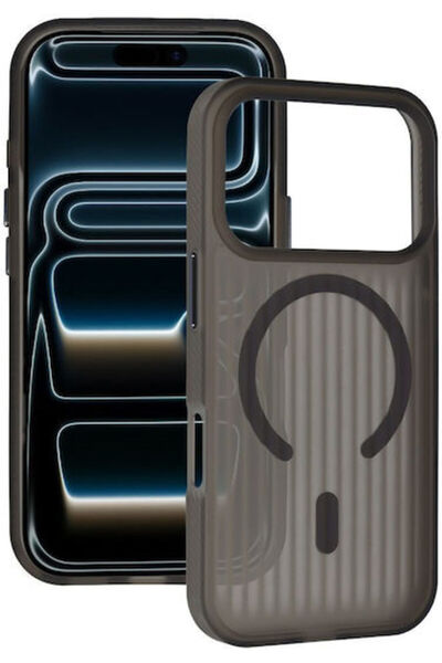 tel protect Θήκη Twist Magsafe Samsung Galaxy S25 Ultra Γραφίτης