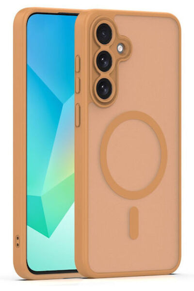 OEM Mag Matt Πίσω Κάλυμμα Καφέ (Galaxy S26)
