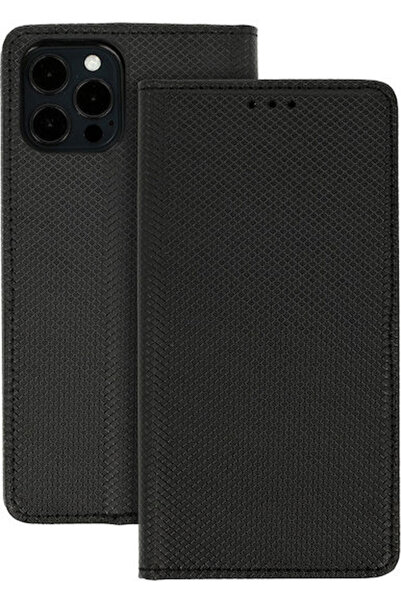 OEM Θήκη Βιβλίο Δερμάτινη / Σιλικόνης Μαύρη (Galaxy S23 FE)