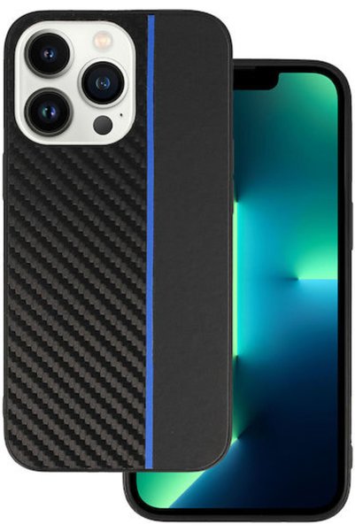 OEM Για Μαύρη Δερμάτινη Πίσω Θήκη (iPhone 13 Pro Max, Xiaomi 13 Pro)