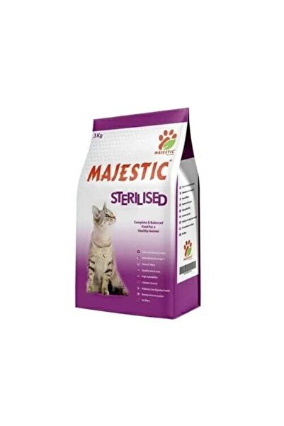 Majestıc Sterilized Cats Dry Food Majestic - 3 kg