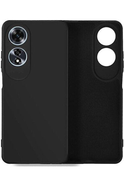 OEM Θήκη TPU Ματ Oppo A60 Global Μαύρο Κωδικός: GSM187302