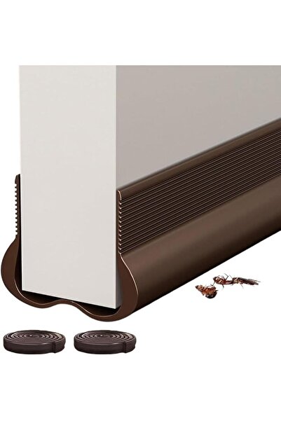 GENERAL Door Draft Stopper, 36" Cuttable Door Sweep for Bottom of Door, Under...