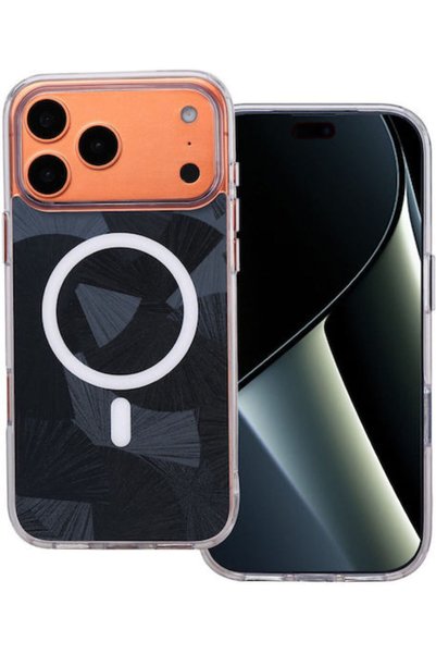 OEM Flash Mag Σιλικονούχα Πίσω Θήκη 1.5mm Μαύρη για iPhone 18 / 17 Pro