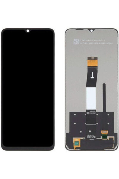 OEM Οθόνη LCD με μηχανισμό αφής για Redmi 12C (Μαύρο) Κωδικός: 11316