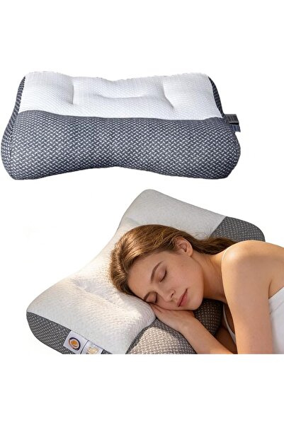 HQstrap Cervical Pillow for Neck Pain, Orthopedic Memory Foam Pillow for Side...