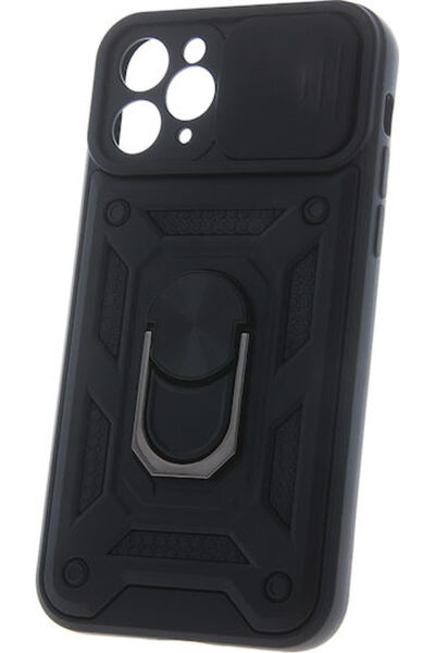 OEM Πίσω Κάλυμμα Πλαστικό / Σιλικόνης Μαύρο (Redmi 14C / Poco C75) Κωδικός: G...