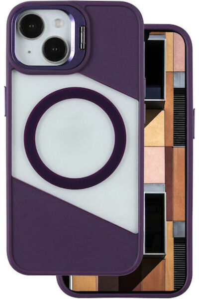 OEM Fusion Mag Πίσω Κάλυμμα Μωβ (iPhone 13)