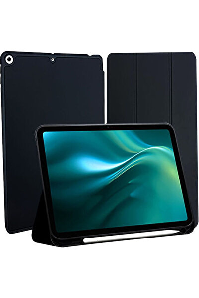 Etteri Θήκη Flip Μαύρη (iPad 10.2 2019 / 2020 / 2021)
