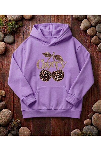 KOZİA OUTDOORS Γυναικείο φούτερ με κουκούλα, oversized, με στάμπα λεοπάρ και ...