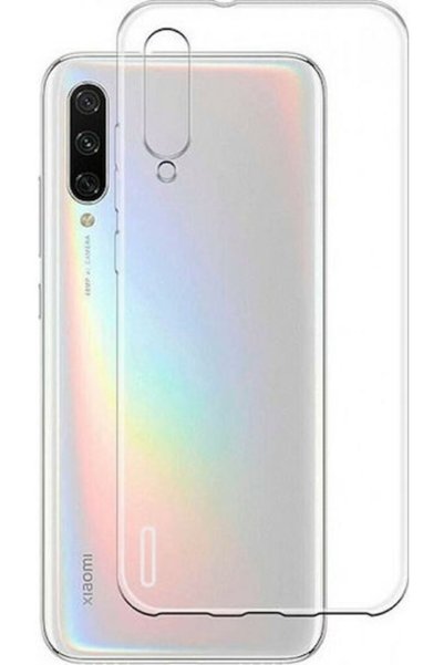 OEM Πίσω Κάλυμμα Σιλικόνης 1mm Διαφανές (Xiaomi Mi 9 Lite)