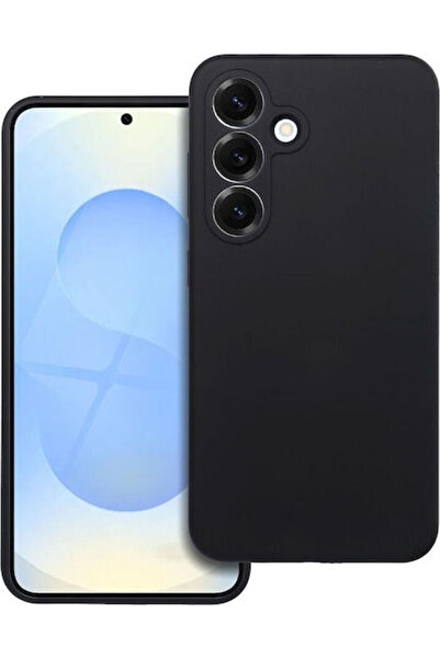 OEM Plus 5g Πίσω Κάλυμμα Σιλικόνης 2mm Μαύρο (Redmi Note 15)
