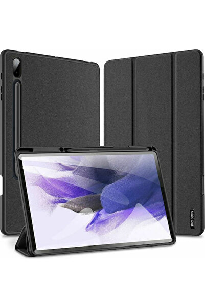 Dux Ducis Θήκη Domo με θήκη στυλό για Samsung Galaxy Tab S8 Plus, Tab S7 FE, ...