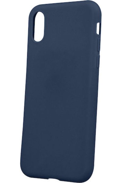 OEM Θήκη TPU Ματ για Motorola Edge 50 Pro Σκούρο Μπλε