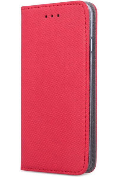 Smart Games Έξυπνη Θήκη Σιλικόνης Κόκκινη (Poco M7 Pro)