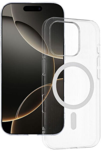 OEM Λεπτή Πλαστική Θήκη Πλήρους Κάλυψης 360° 1.4mm Διαφανής (iPhone Air)