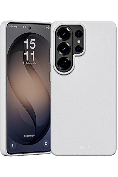 Benks Μαγνητική Θήκη Σιλικόνης Vita Pro A050 Samsung Galaxy S26 Ultra Γκρι