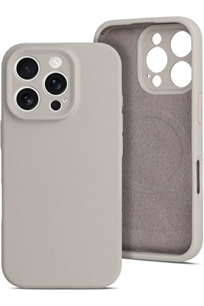 OEM Magcolor Pure Πίσω Κάλυμμα Σιλικόνης (iPhone 17)