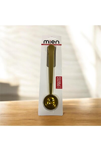 MİEN Metal Latched Measuring Spoon 17 cm |   Practical Fixable Kitchen Measuring Spoon 15 ml