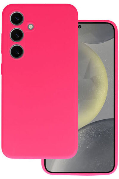 Toptel Πίσω Κάλυμμα Σιλικόνης / Πλαστικό Φούξια (Galaxy A15)