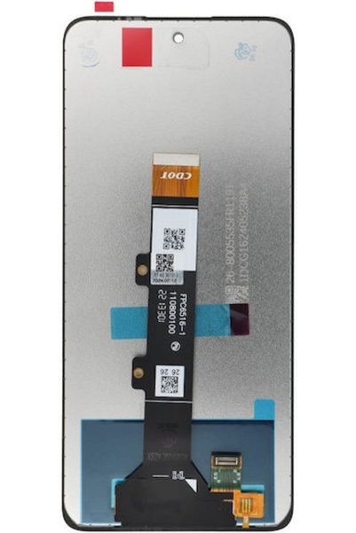 OEM Οθόνη αφής για MOTOROLA G22, E32, E32S (Μαύρο) Κωδικός: 605628